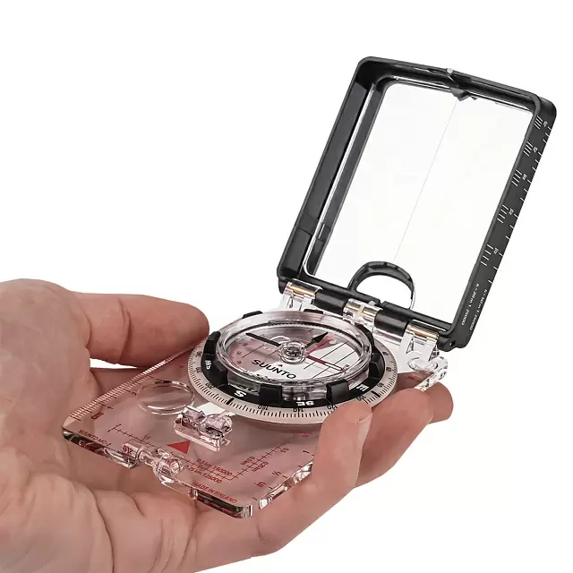 Профессиональный зеркальный компас SUUNTO MC-2 NH
