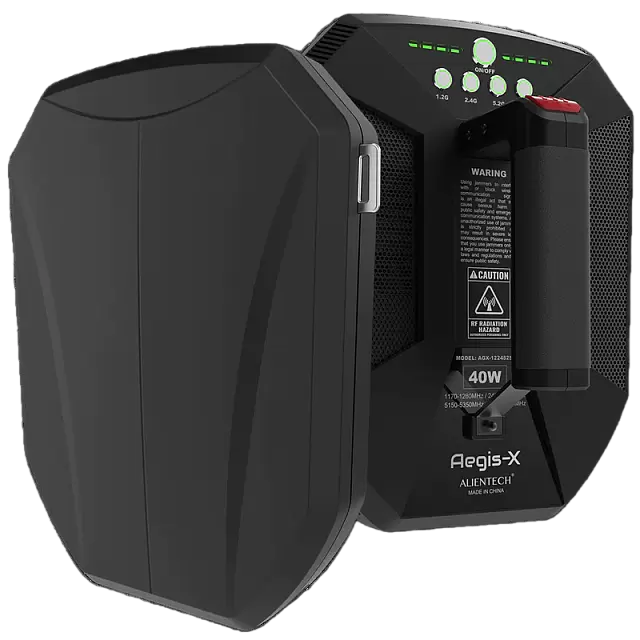 Ручной глушитель БПЛА AEGIS-X  Against UAV | ALIENTECH (1.2G+2.4G+5.2G+5.8G)