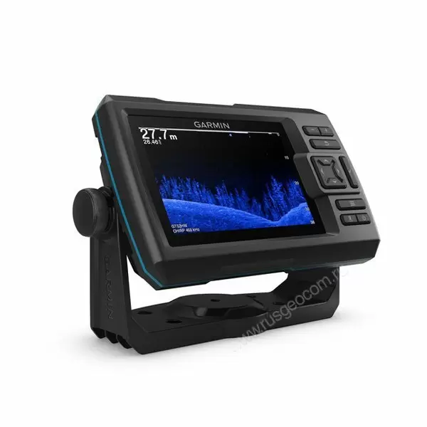 Эхолот Garmin Striker Plus 5cv с транцевым трансдьюсером