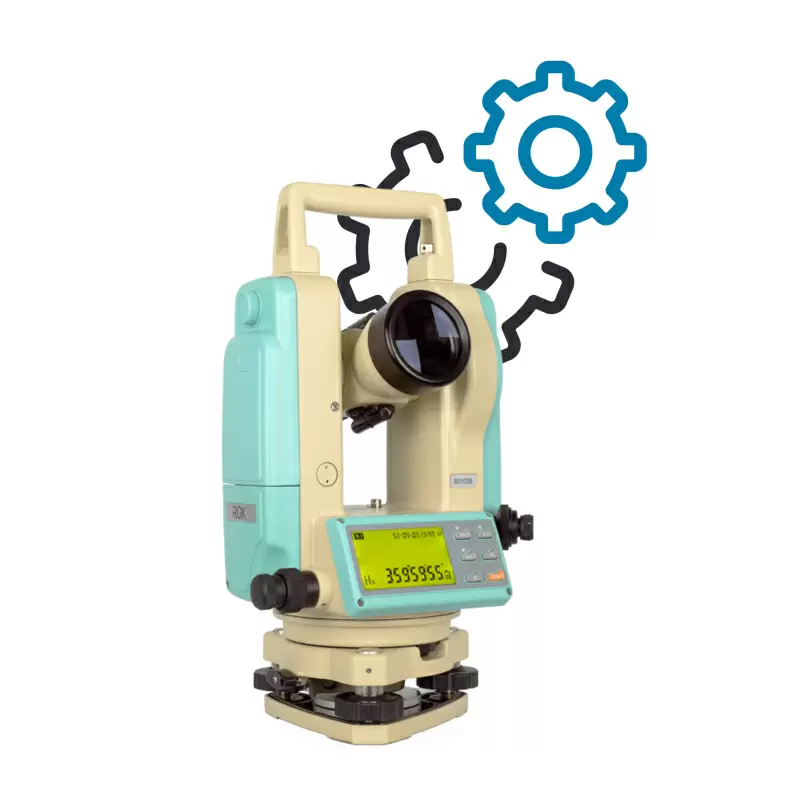 Ремонт электронного теодолита