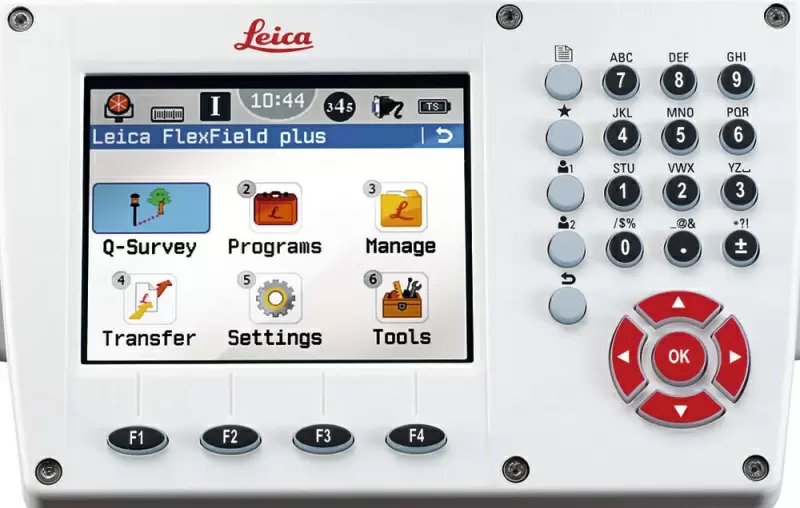 Передача данных между тахеометром и ПК