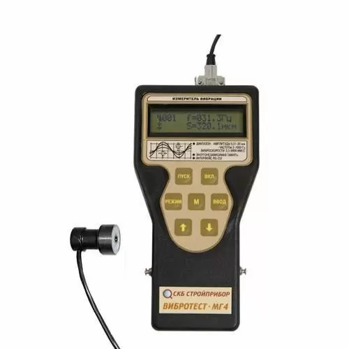 Измеритель параметров вибрации Вибротест-МГ4.01
