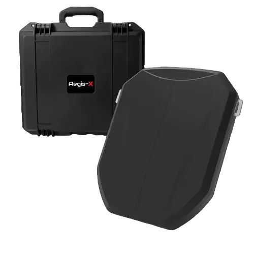 Ручной глушитель БПЛА AEGIS-X  Against UAV | ALIENTECH (1.2G+1.6G+2.4G+5.8G)