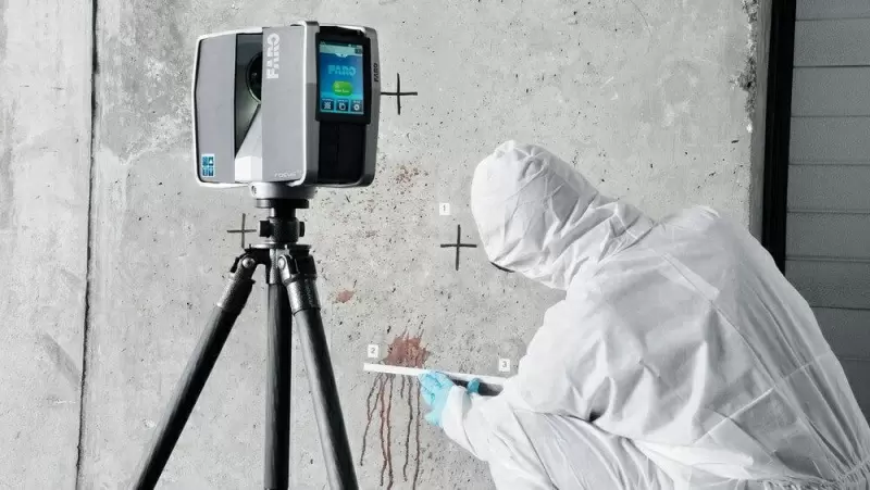 В пять раз быстрее 3D документирование места преступления одним нажатием кнопки