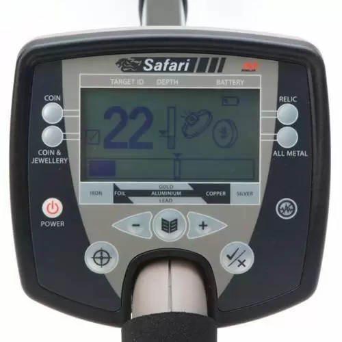 Металлоискатель Minelab SAFARI
