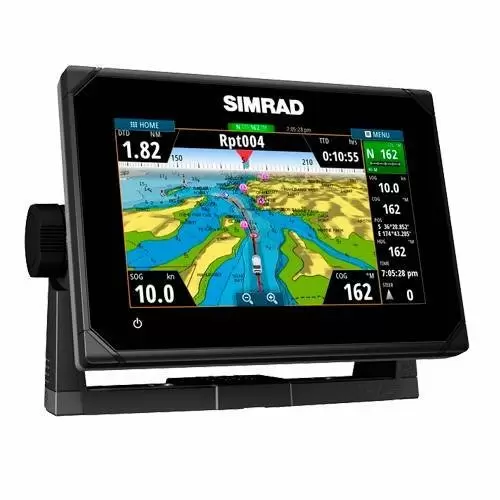 Картплоттер с эхолотом Simrad GO7 NO CARTO, XSE