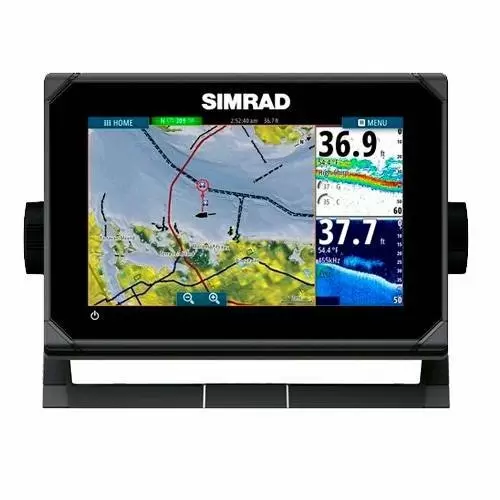Картплоттер с эхолотом Simrad GO7 NO CARTO, XSE