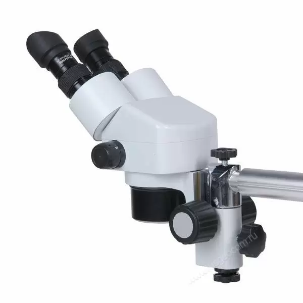 Оптическая головка Микромед МС-4-ZOOM на штативе TD-1