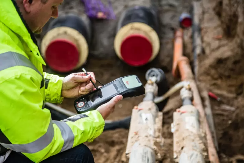 Поиск решения для инженерных изысканий