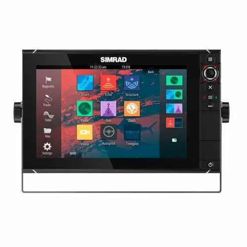 Картплоттер с эхолотом Simrad NSS12 Combo evo2 Basemap