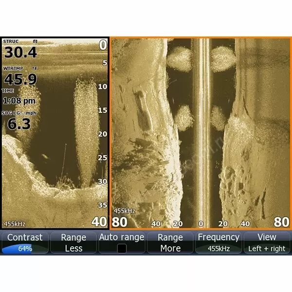 Картплоттер SIMRAD GO7 NO CARTO NO XDCR