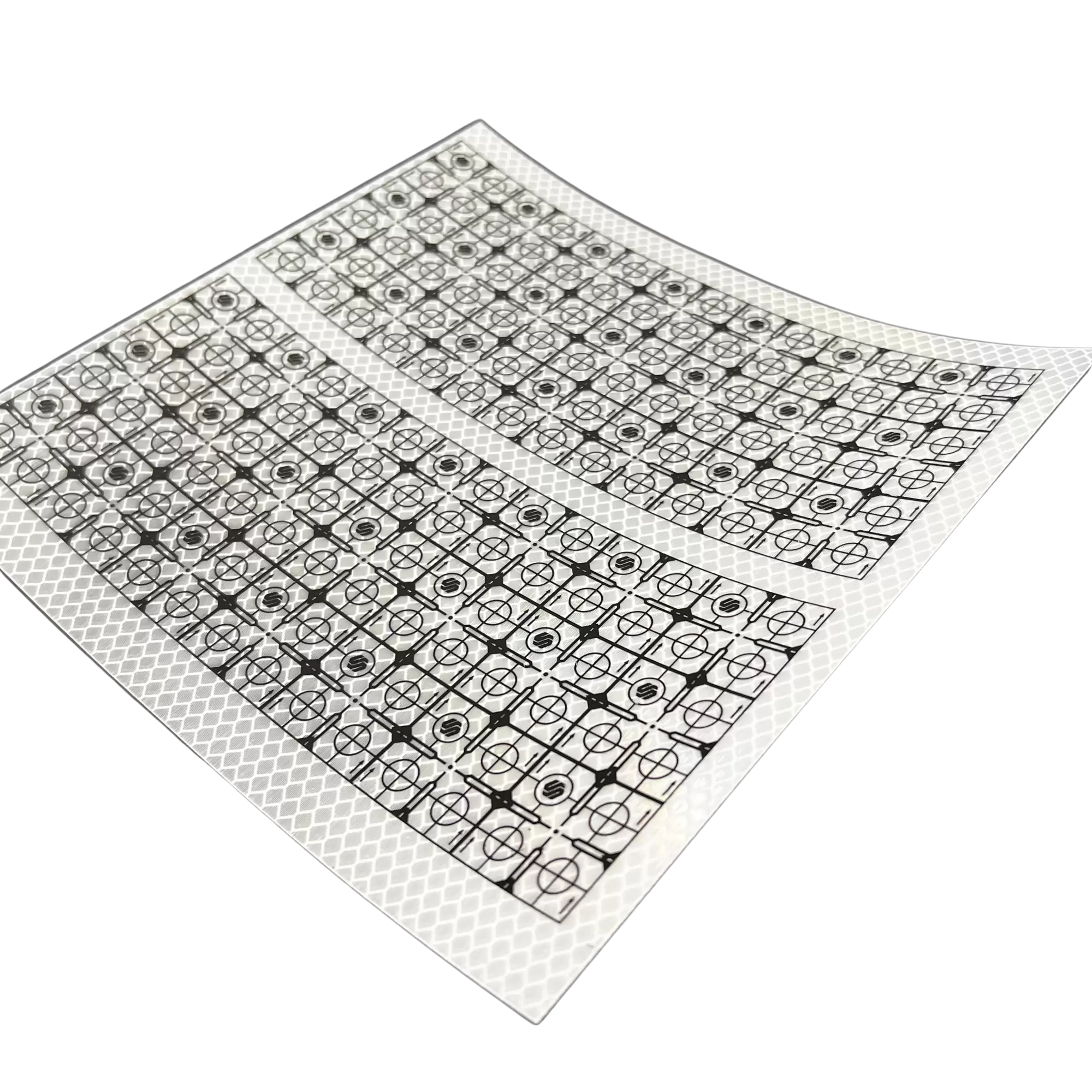 Отражатель пленочный STAGED 30*30 мм (42 шт.)