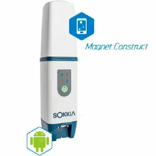 Комплект ГНСС Sokkia GCX3 + Magnet Construct (12 месяцев)