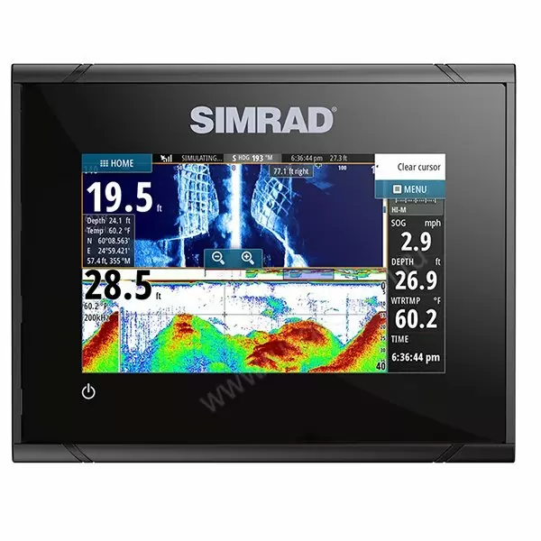 Многофункциональный дисплей SIMRAD GO5 XSE Totalscan