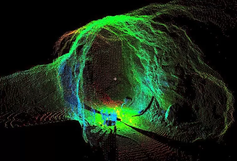Применение мобильных SLAM-сканеров в подземельях: от пещер до метро