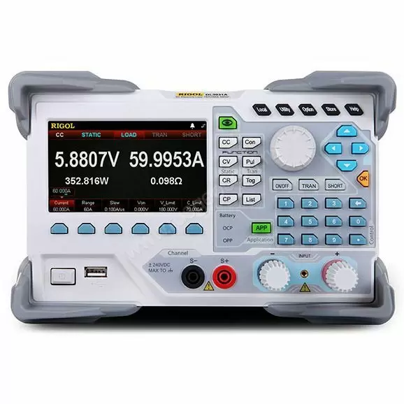 Программируемая электронная нагрузка RIGOL DL3031A