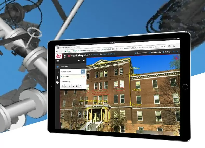 Как Leica TruView прокладывает путь для интеграции MMS и VR следующего поколения
