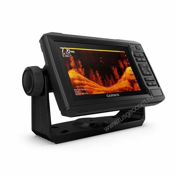 Картплоттер с эхолотом Garmin Echomap Plus 62cv с трансдьюсером GT20