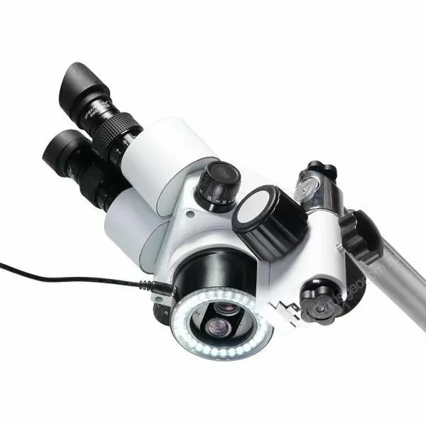 Оптическая головка Микромед МС-4-ZOOM на штативе TD-1