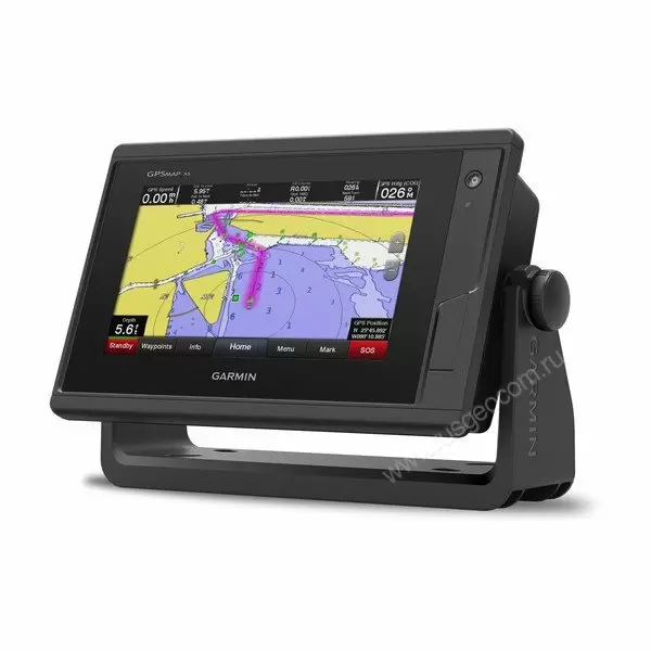 Картплоттер с эхолотом Garmin GPSMAP 722xs
