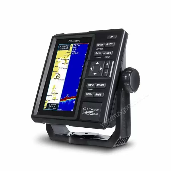 Картплоттер с эхолотом Garmin GPSMAP 585 Plus с трансдьюсером GT20-TM
