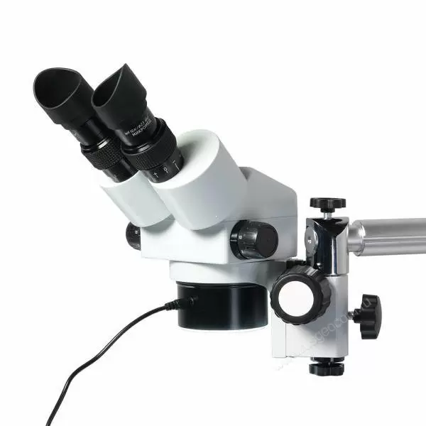 Оптическая головка Микромед МС-4-ZOOM на штативе TD-1