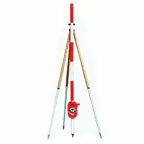 Однопризменный отражатель APS12-MAR3 с визирной маркой