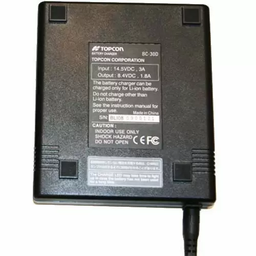 Зарядное устройство Topcon BC-30D для BT-65Q