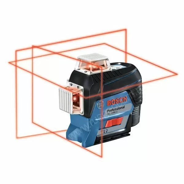 Лазерный уровень Bosch GLL 3-80 C + BT 150 (0.601.063.R01)