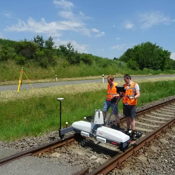 Мобильный лазерный сканер Leica SiTrack