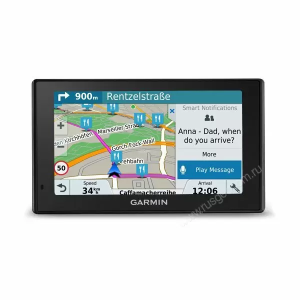 Навигатор Garmin DriveSmart 51 LMT-S Europe