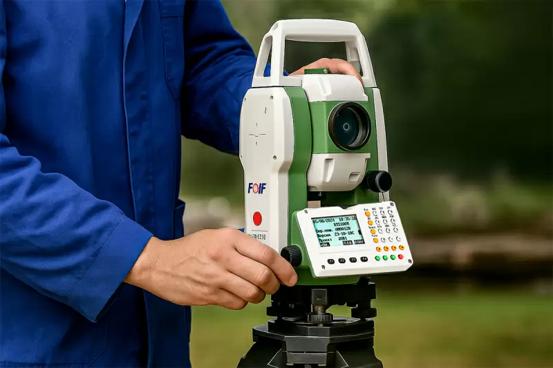 Безотражательный режим тахеометра: принцип работы и инженерная практика