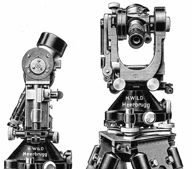Что общего у легендарного Wild T2 и современных тахеометров Leica Geosystems?