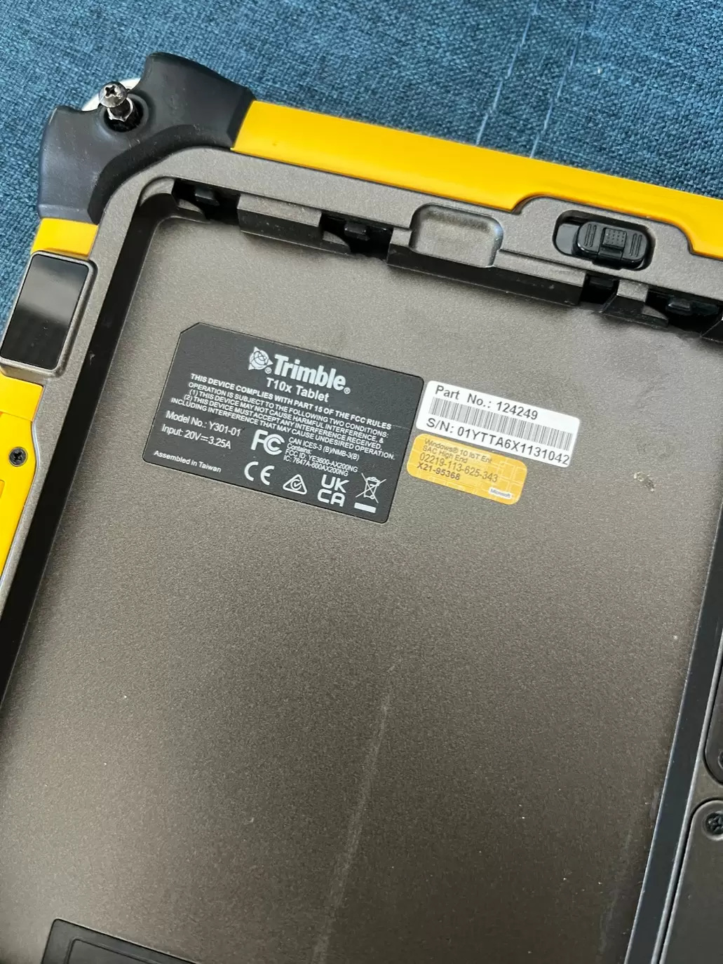 Лазерный сканер Trimble X7 с Т10x б/у (2022 г.в.)