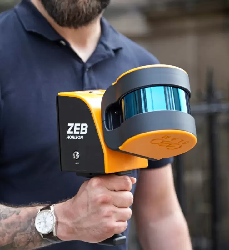 Введение в мобильное сканирование GeoSLAM: революция в сборе данных