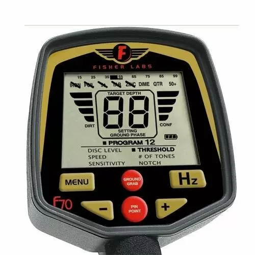 Металлоискатель Fisher F70 GWP-R