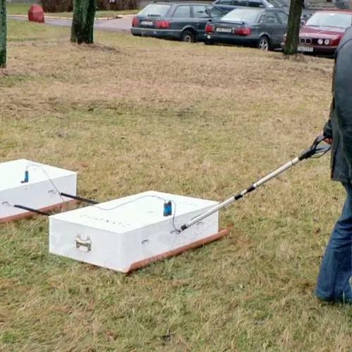 Антенна 100 МГц (поверхностная, экранированная)