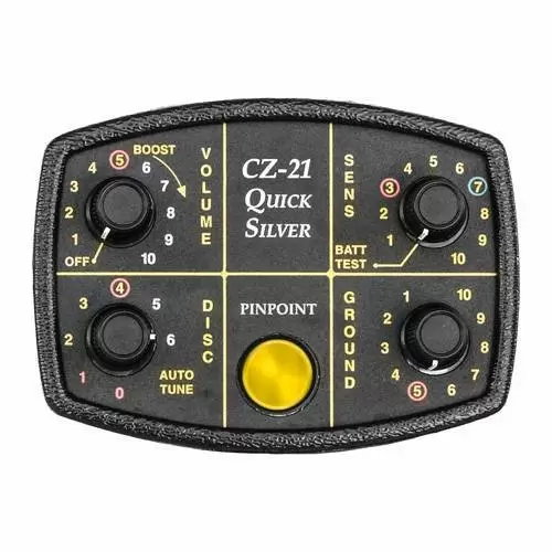 Металлоискатель Fisher CZ21-10