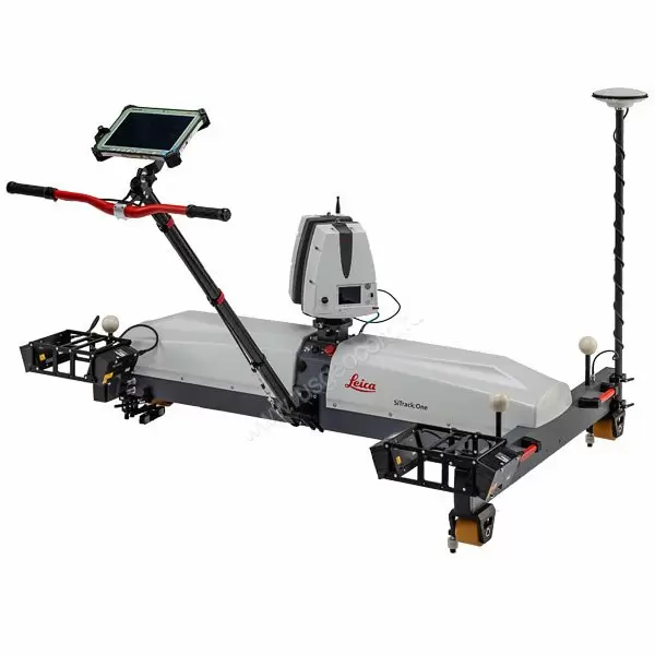 Мобильный лазерный сканер Leica SiTrack