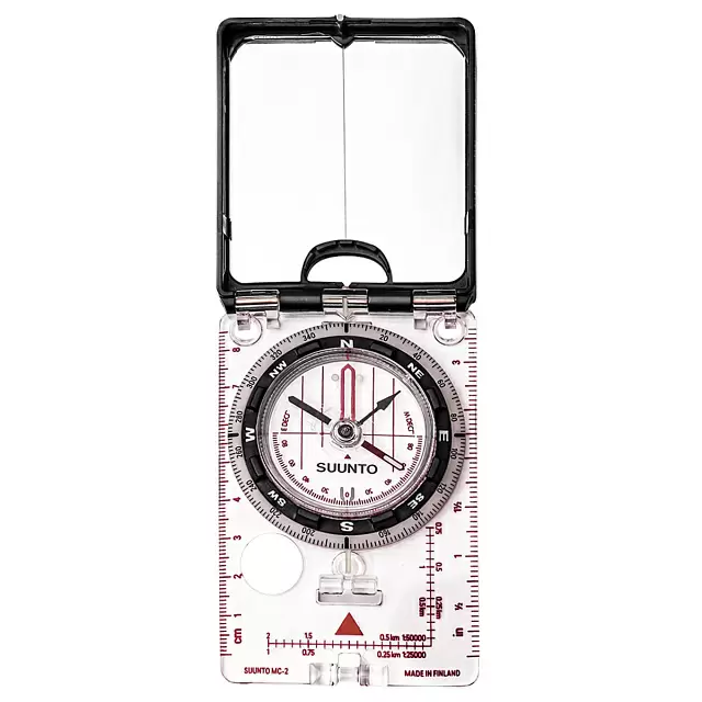 Профессиональный зеркальный компас SUUNTO MC-2 NH