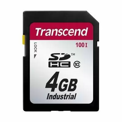 Карта памяти 4Gb Transcend Industrial SDHC Class 10 (TS4GSDHC100I) OEM