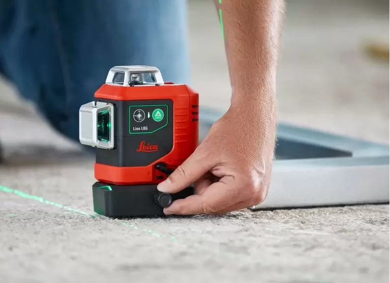 Лазерные инструменты в современном строительстве