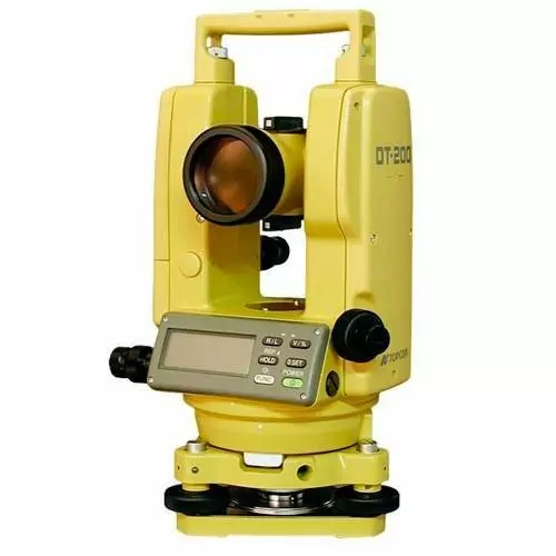 Электронный теодолит Topcon DT-205L