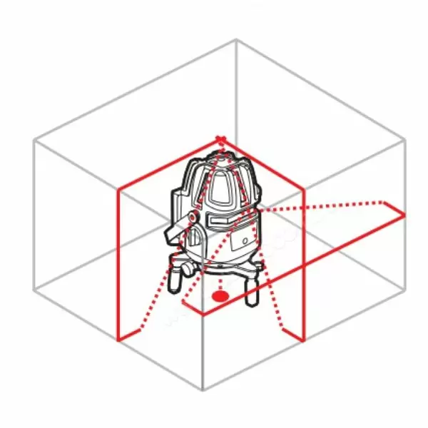 Лазерный уровень RGK LP-72