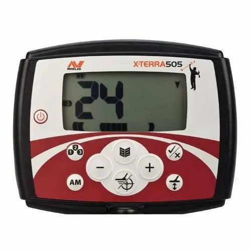Металлоискатель Minelab X-Terra 505