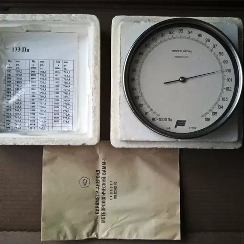 Барометр-анероид метеорологический БАММ-1