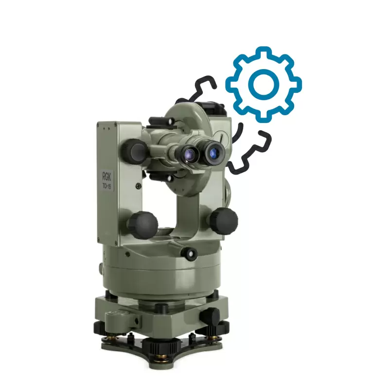 Ремонт оптического теодолита