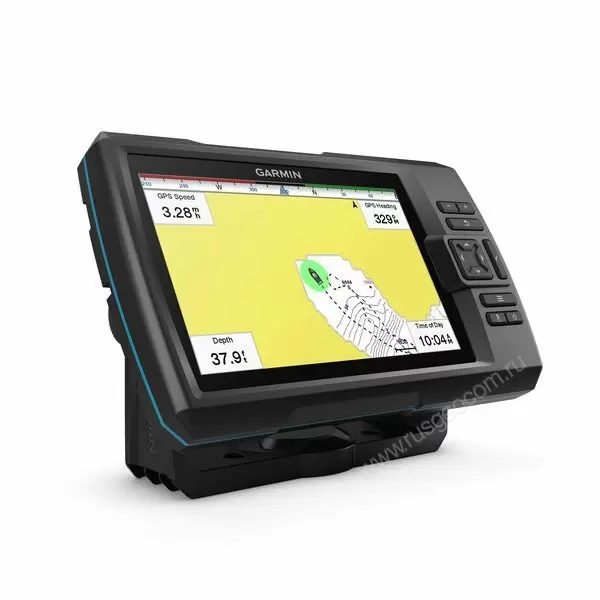 Эхолот Garmin Striker Plus 7cv с транцевым трансдьюсером