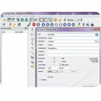 Программное обеспечение Z+F LaserControl.