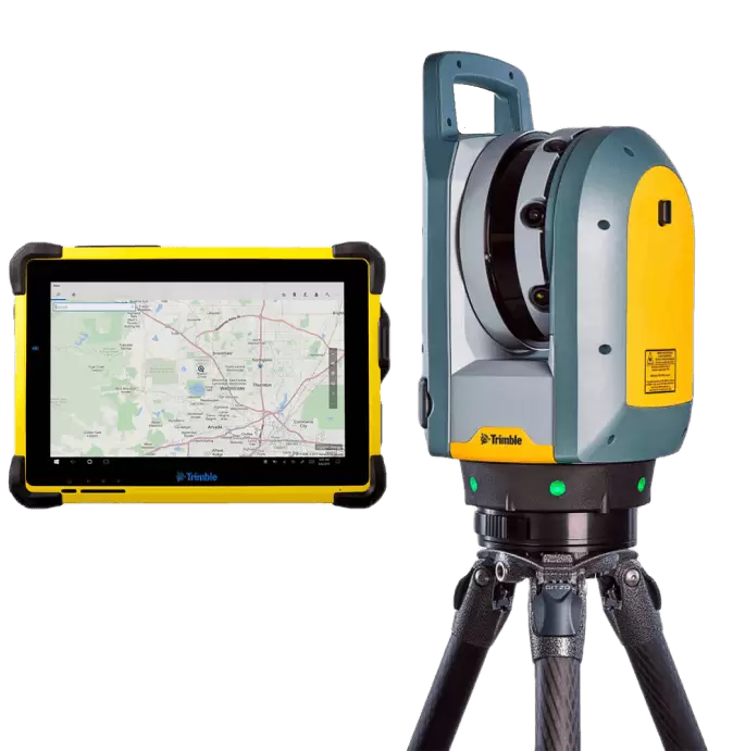 Лучший в классе лазерный сканер